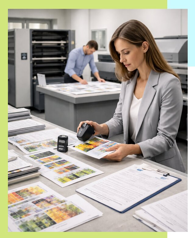 Сертификация полиграфической продукции в Губахе по стандартам