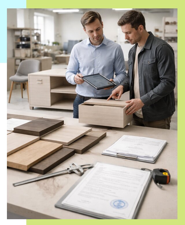 Сертификация мебели в Губахе от 8811 р. | Алешин-Гбх сертификат