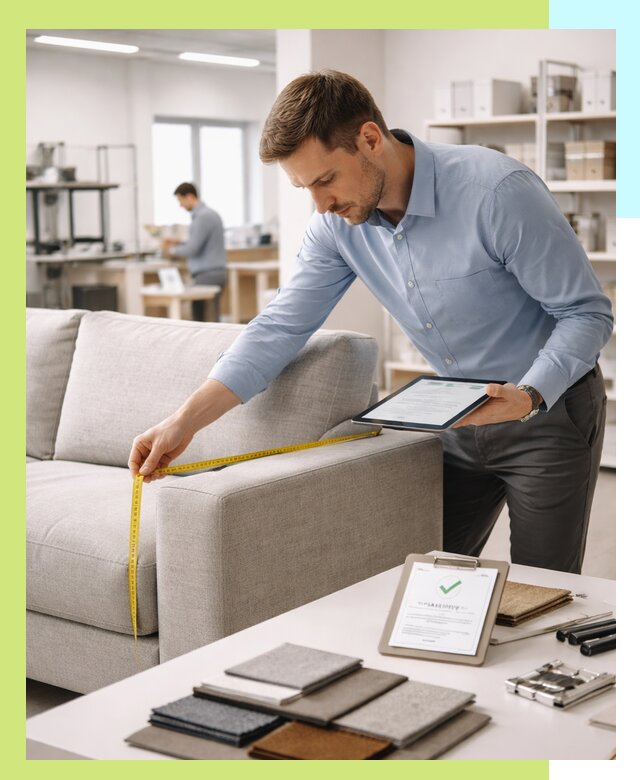 Сертификация мебели и соответствие стандартам в Губахе