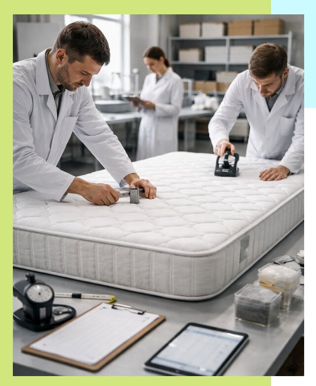 Сертификация матрасов в Губахе, оформление сертификатов соответствия