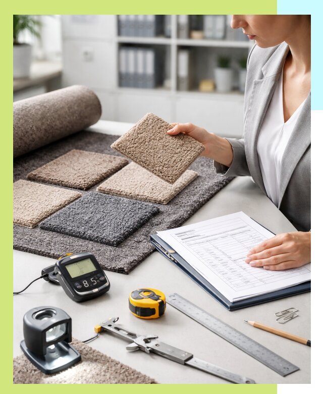 Сертификация ковролина и получение сертификатов в Губахе