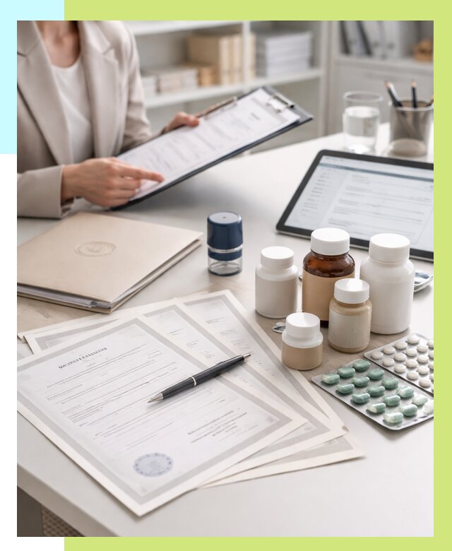 Сертификация БАД и СГР на бады в Губахе от 25915 р. | Алешин-Гбх