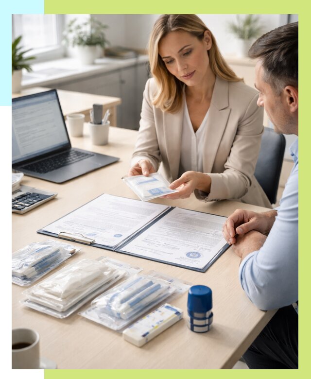 Сертификация медицинских изделий в Губахе от 36281 р. | Алешин-Гбх