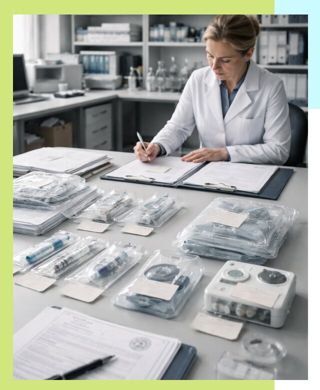 Сертификация медицинских изделий в Губахе - полный комплекс