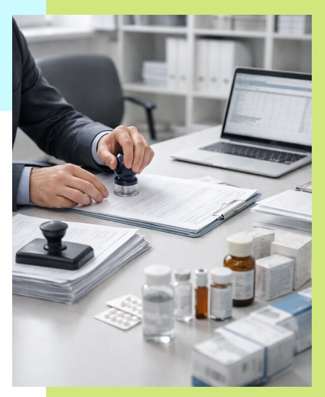 Сертификация лекарств в Губахе от 155490 р. | Алешин-Гбх