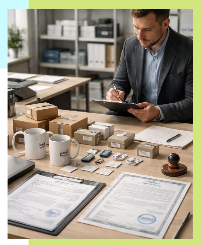 Сертификация сувениров в Губахе от 12439 р. | Алешин-Гбх