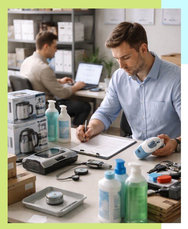 Сертификация хозяйственных товаров в Губахе — оформление документов