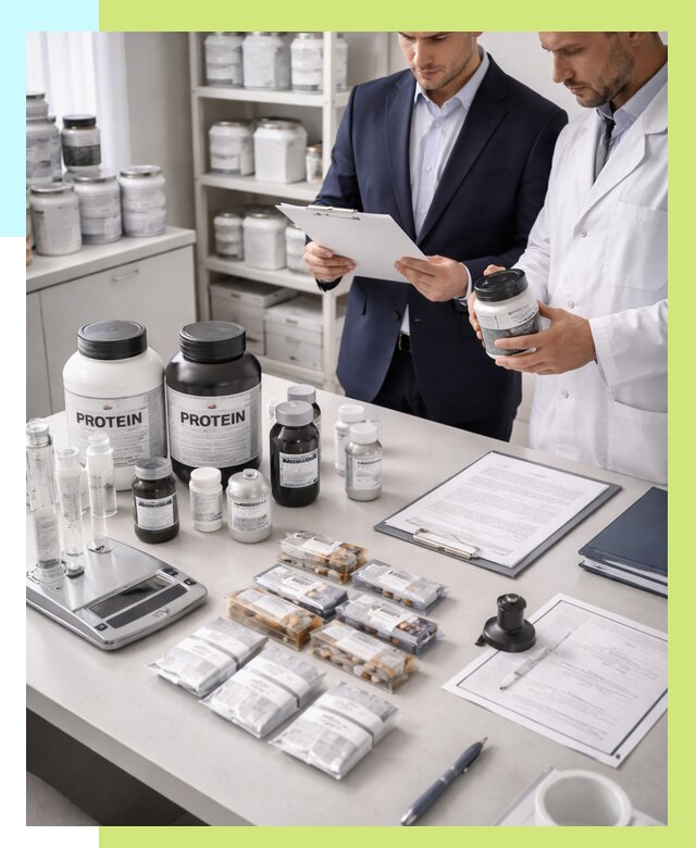 Сертификация спортивного питания в Губахе от 15549 р., Алешин-Гбх