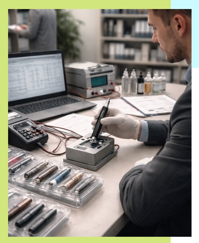 Сертификация электронных сигарет и вейпов в Губахе