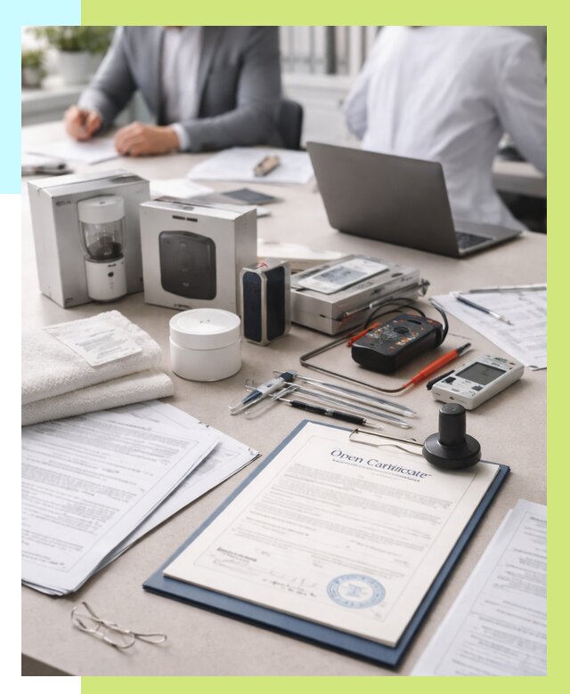 Сертификация товаров в Губахе от 25915 р., Алешин-Гбх срочно