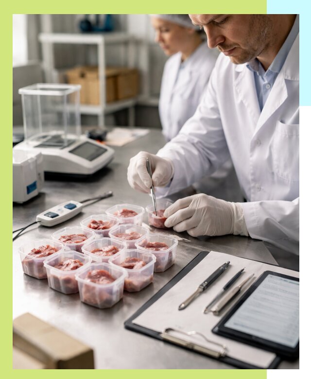 Комплексная сертификация мяса и мясной продукции в Губахе