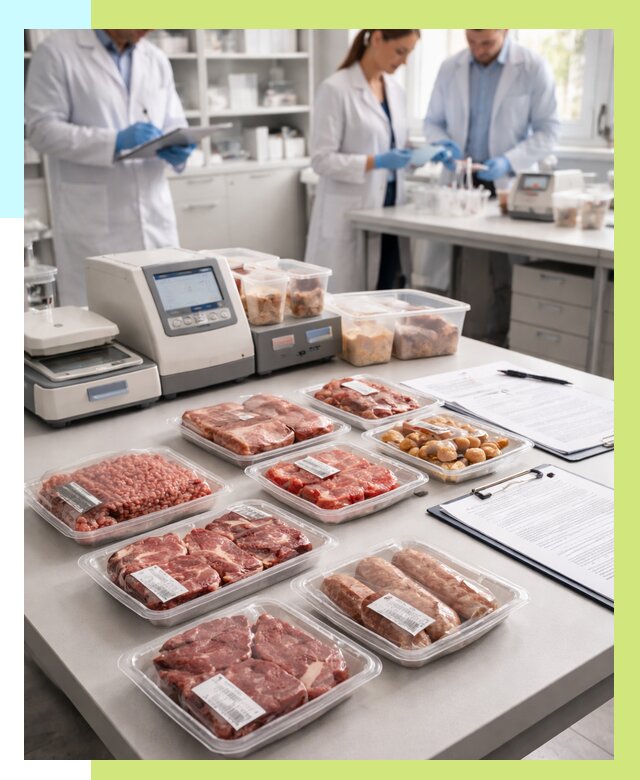 Сертификация мясной продукции в Губахе от 20732 р. | Алешин-Гбх