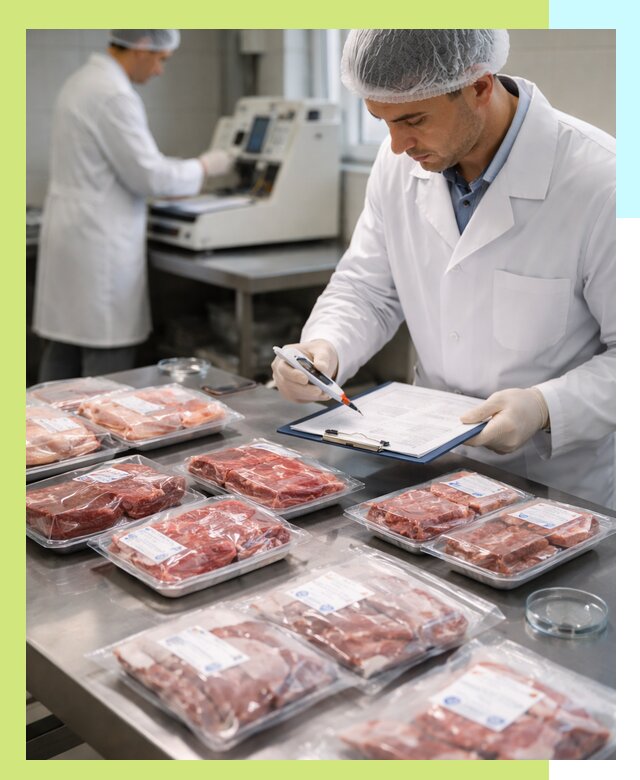 Сертификация мясной продукции и маркировка в Губахе