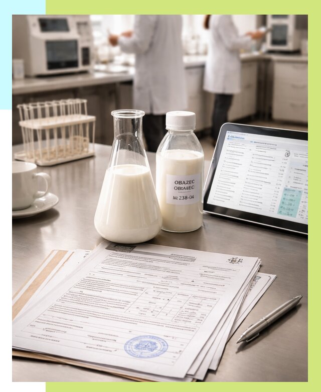 Сертификация молока и продукции в Губахе от 12439 р. | Алешин-Гбх