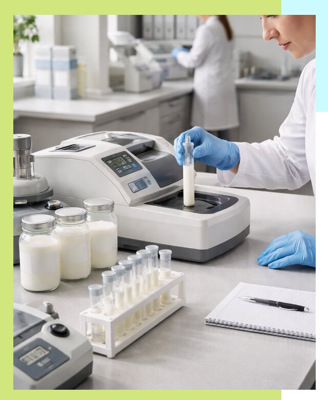 Сертификация молока и молочной продукции в Губахе под ключ