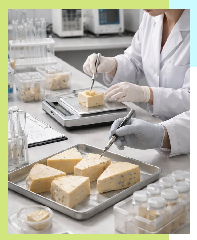Сертификация сыров в Губахе по техническим регламентам