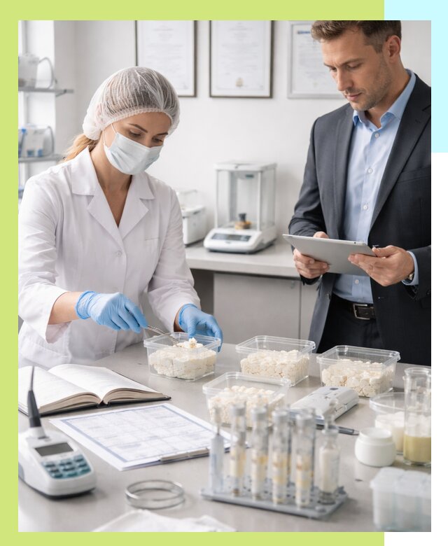 Сертификация творога и получение сертификата в Губахе