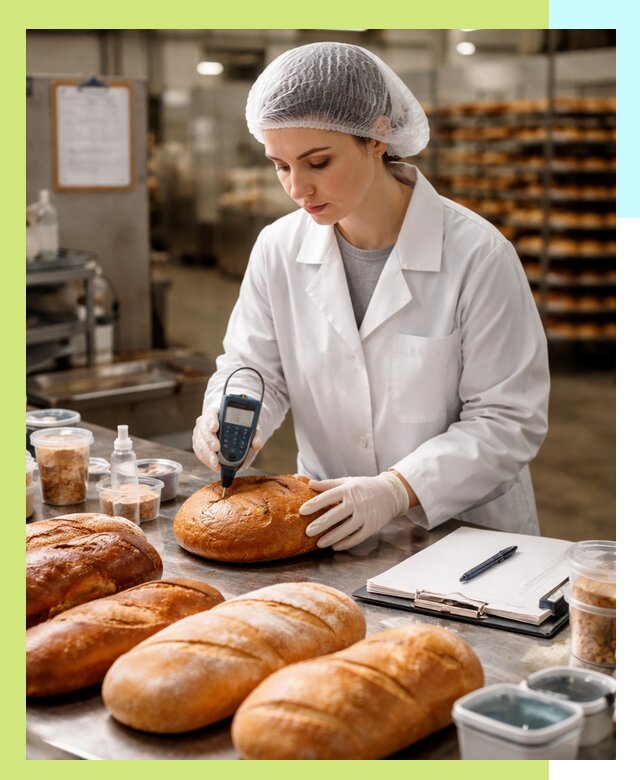 Сертификация хлеба и хлебобулочной продукции в Губахе