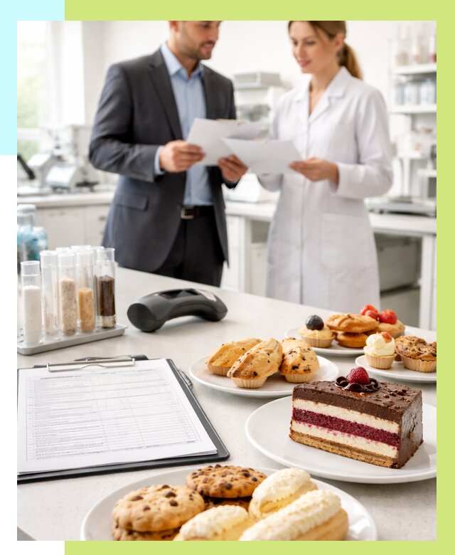 Сертификация кондитерских изделий в Губахе от 25915 р. | Алешин-Гбх