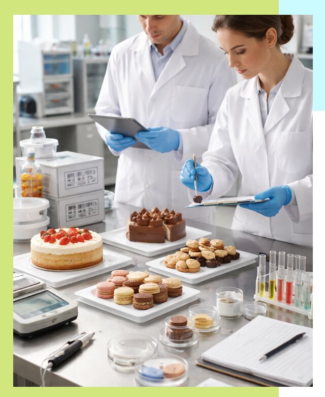 Сертификация кондитерских изделий и декларация соответствия в Губахе