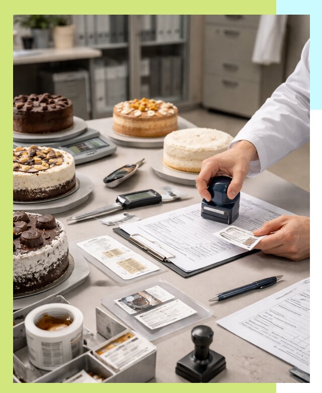 Сертификация тортов и кондитерских изделий в Губахе