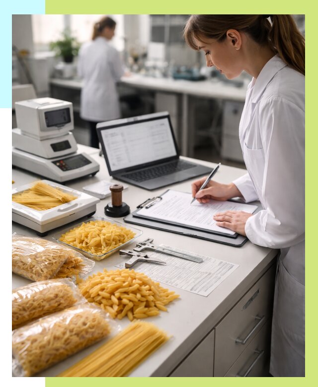 Сертификация макаронных изделий в Губахе от 15549 р. | Алешин-Гбх