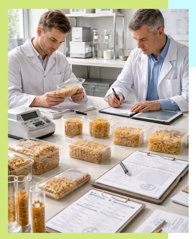 Сертификация макаронных изделий и технологической документации в Губахе
