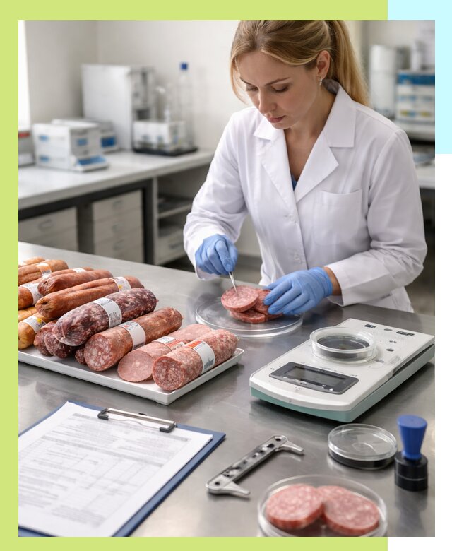 Сертификация колбасных изделий в Губахе подтверждение качества