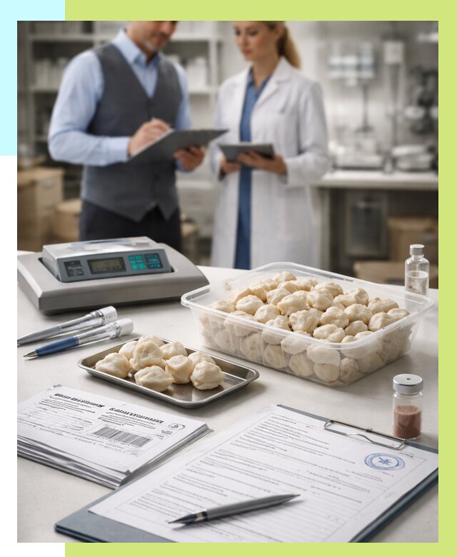 Сертификация пельменей в Губахе от 15549 р. срочно | Алешин-Гбх