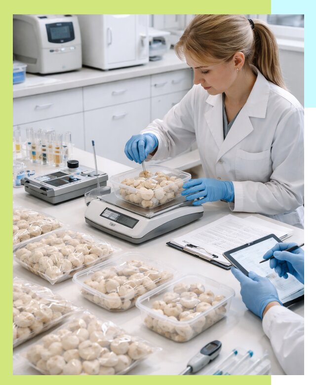 Сертификация пельменей и мясных полуфабрикатов в Губахе