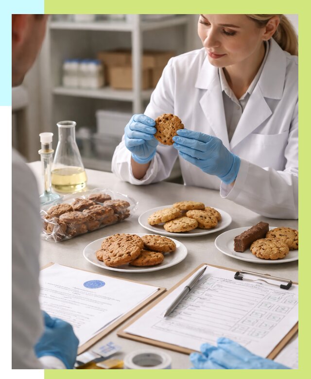 Сертификация печенья в Губахе от 8811 р. | Центр Алешин-Гбх