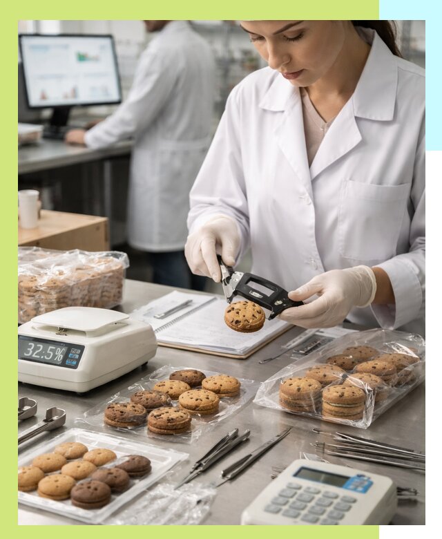 Сертификация печенья в Губахе, оформление документов и экспертиза