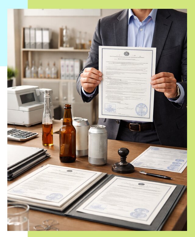 Сертификация пивной продукции в Губахе от 25915 р. | Алешин-Гбх