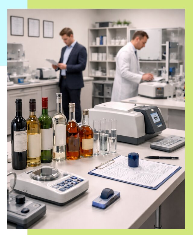 Сертификация алкогольной продукции в Губахе от 25915 р. | Алешин-Гбх