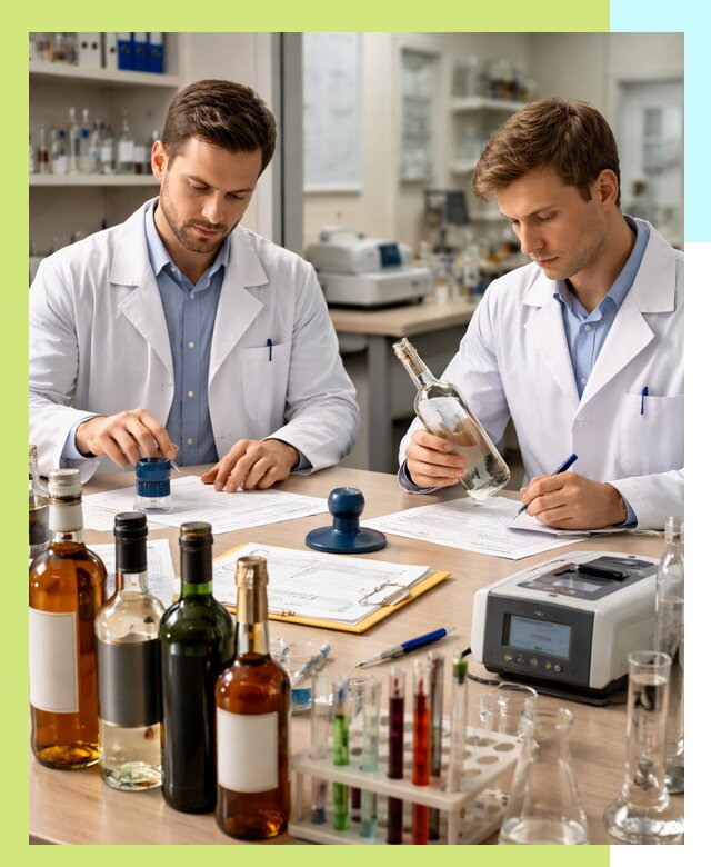 Сертификация алкогольной продукции в Губахе срочно и законно