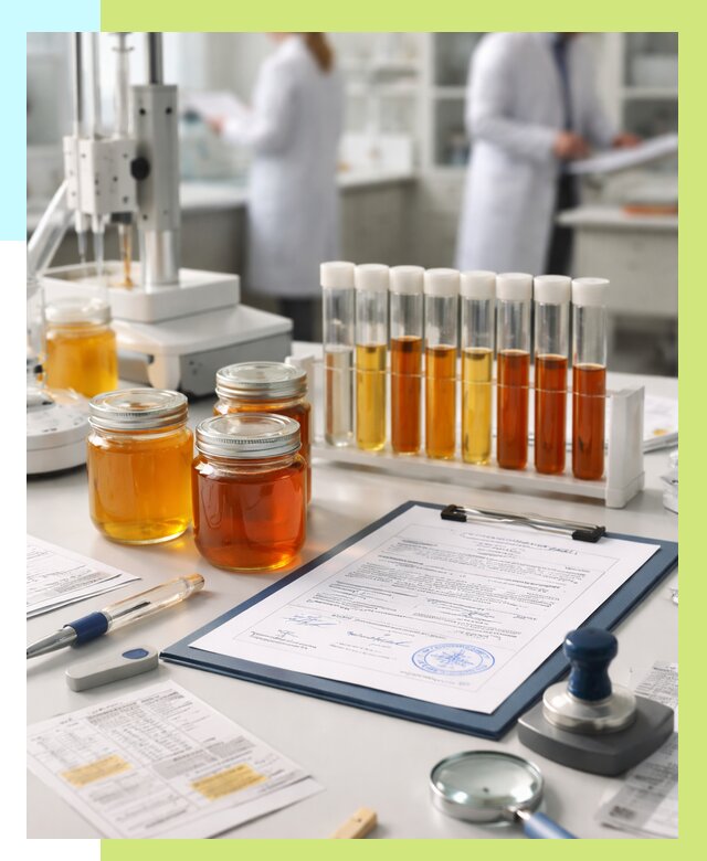 Сертификация меда в Губахе от 7775 р. под ключ | Алешин-Гбх