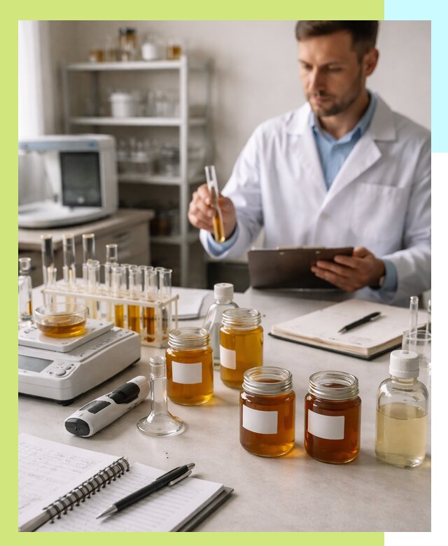 Сертификация меда, подтверждение качества и безопасности в Губахе