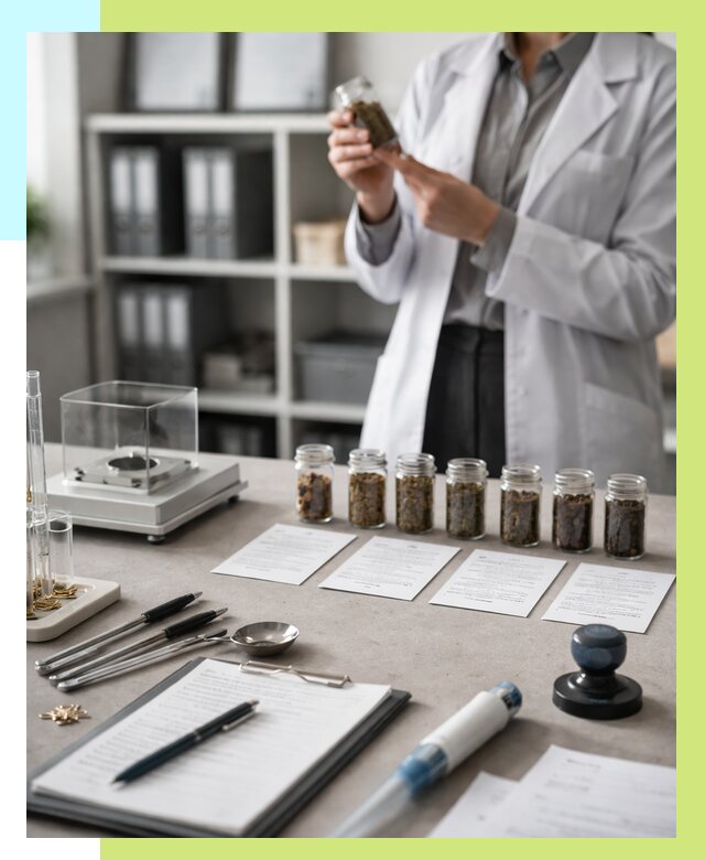 Сертификация чая в Губахе от 12439 р. | Алешин-Гбх, оформить