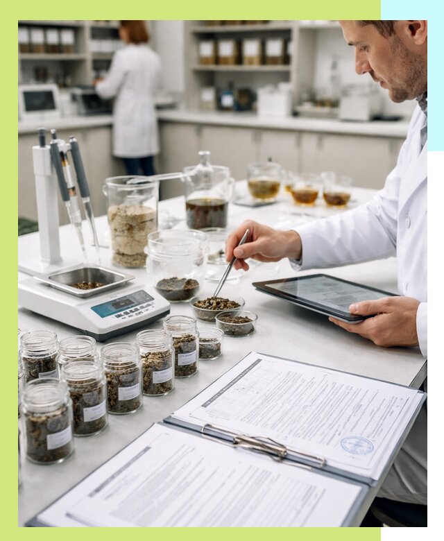 Сертификация чая и оформление подтверждающих документов в Губахе