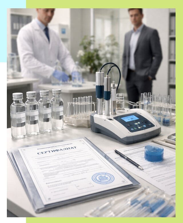 Сертификат на воду, ТУ и паспорт в Губахе от 15549 р. | Алешин-Гбх