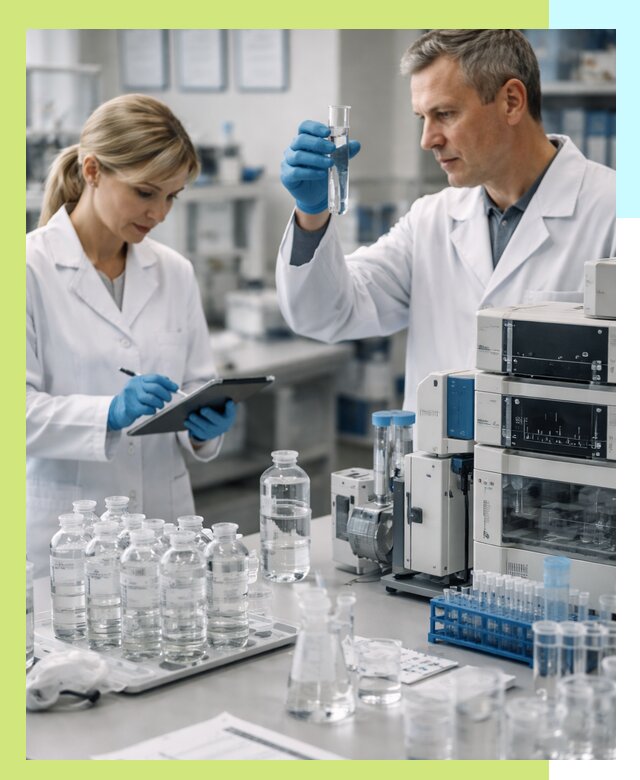 Сертификация воды подтверждение качества и безопасности в Губахе