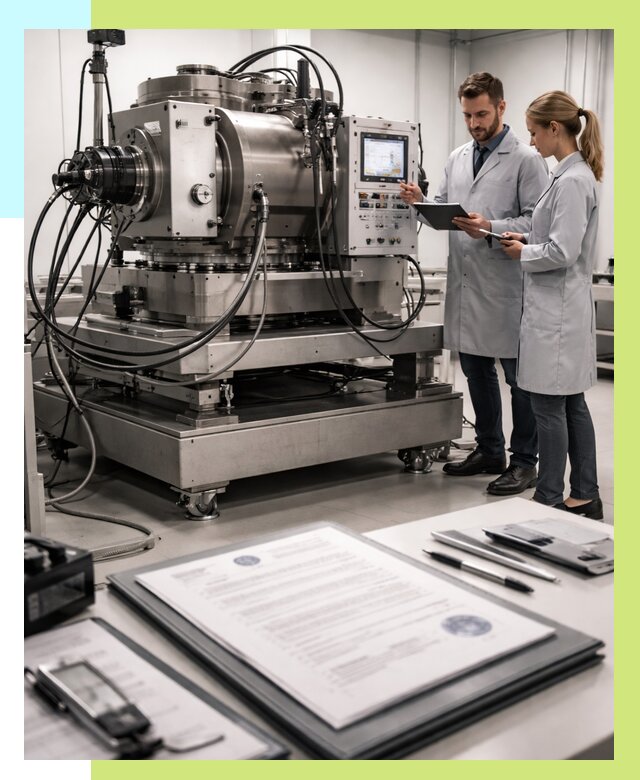 Сертификация оборудования в Губахе от 20732 р. | Алешин-Гбх