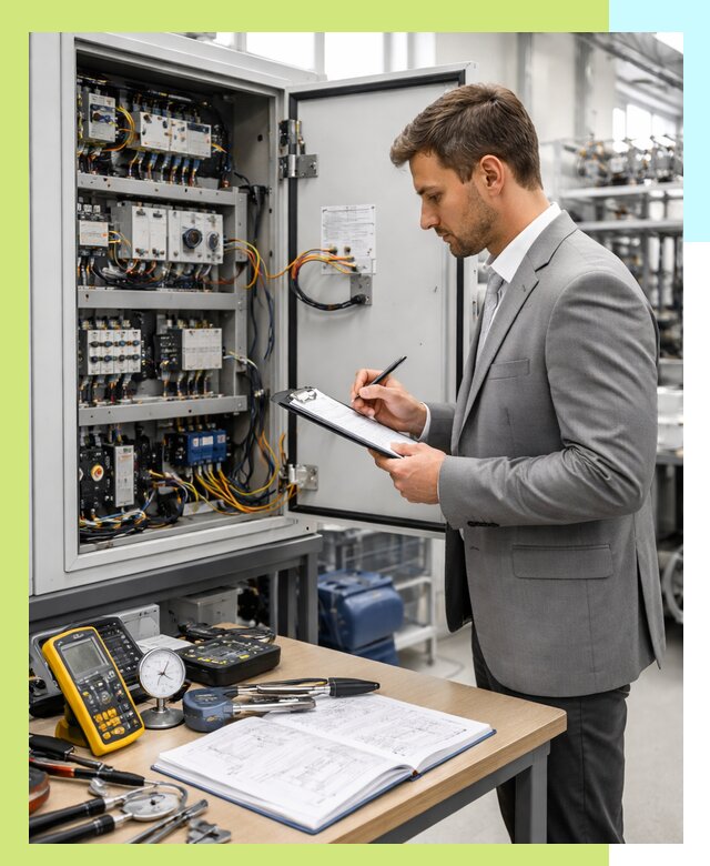 Сертификация промышленного и технологического оборудования в Губахе