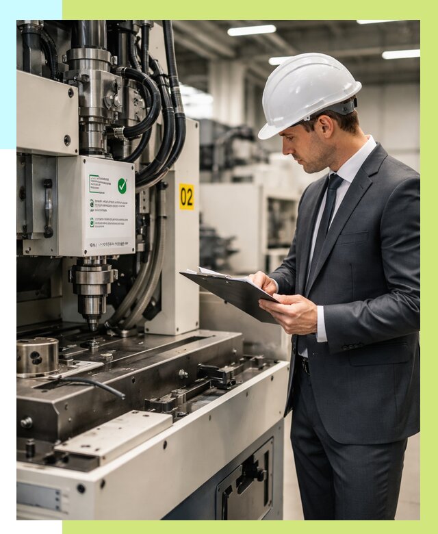 Сертификация машин и оборудования в Губахе от 20732 р. | Алешин-Гбх