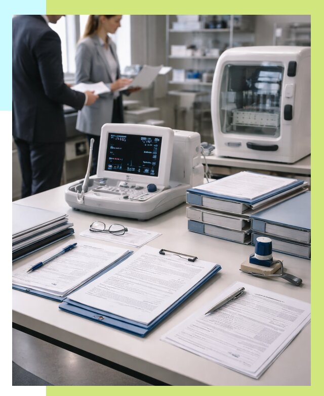 Сертификация медицинского оборудования в Губахе, 88111 р. Алешин-Гбх