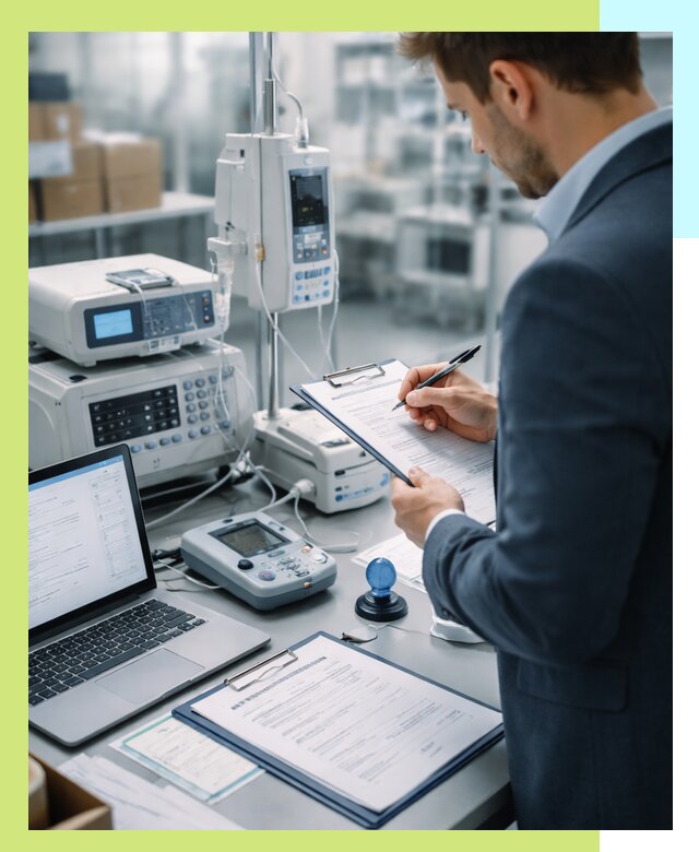 Сертификация медицинского оборудования в Губахе под ключ