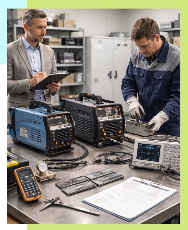 Сертификация сварочного оборудования в Губахе от 18659 р.|Алешин-Гбх