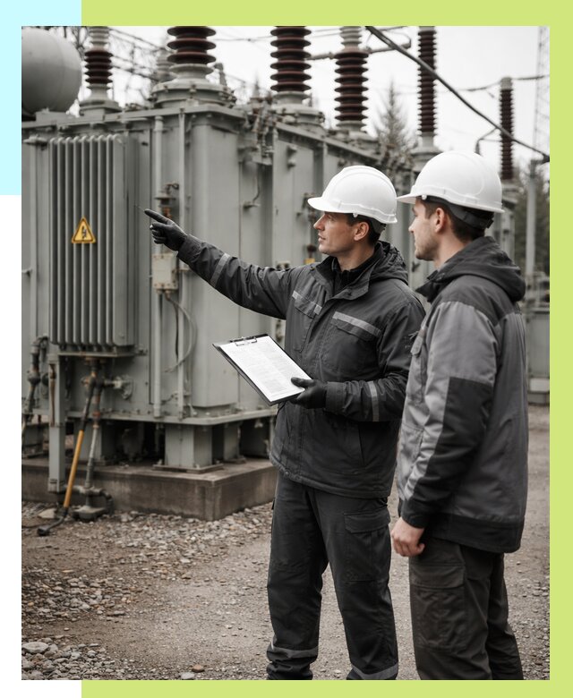 Сертификация высоковольтного оборудования в Губахе|Алешин-Гбх 77745р