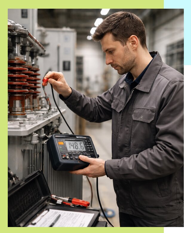 Сертификация высоковольтного оборудования и комплектующих в Губахе