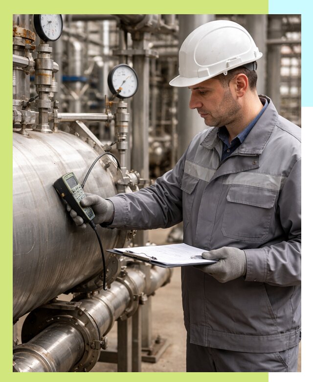 Сертификация оборудования под давлением в Губахе с допуском
